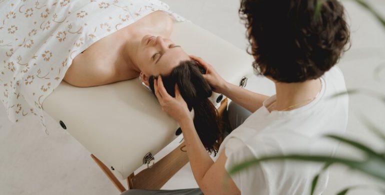 Lomi Lomi Nui Massage Entspannung