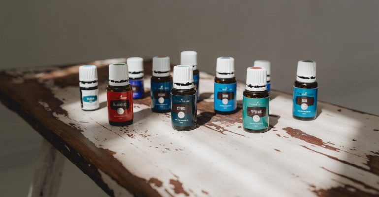 Raindrop Massage Öle Young Living